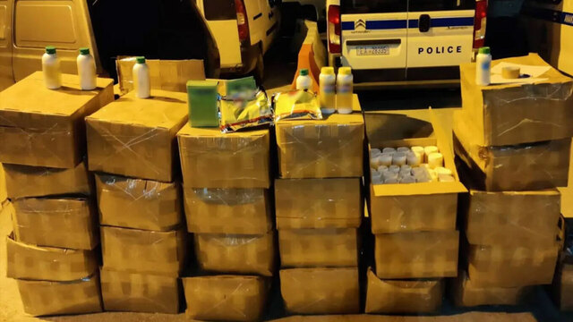 7 συλλήψεις στην Ημαθία για εισαγωγή λαθραίων γεωργικών φαρμάκων 