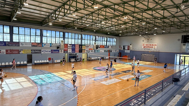 ΣΤΗ ΜΑΧΗ ΤΩΝ ΠΡΩΤΑΘΛΗΜΑΤΩΝ ΒΟΛΛΕΫ  Κ16 ΚΑΙ Κ20 ΒΟΛΛΕΫ Ο 'ΖΑΦΕΙΡΑΚΗΣ'