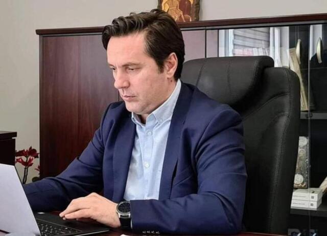 Συλλυπητήριο μήνυμα  Δημάρχου Νάουσας Νικόλα Καρανικόλα για το τραγικό σιδηροδρομικό δυστύχημα στα Τέμπη 