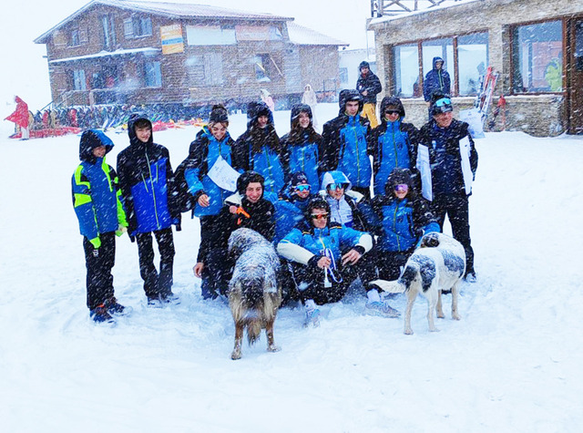 Ο ΕΟΣ Νάουσας στο Πανελλήνιο  Πρωτάθλημα Διάθλου στο Φαλακρό