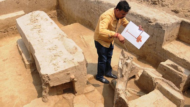 Ινδία: Αρχαιολόγοι ανακάλυψαν πρώτη φορά αρχαία ιππήλατα άρματα ηλικίας 4.000 χρόνων