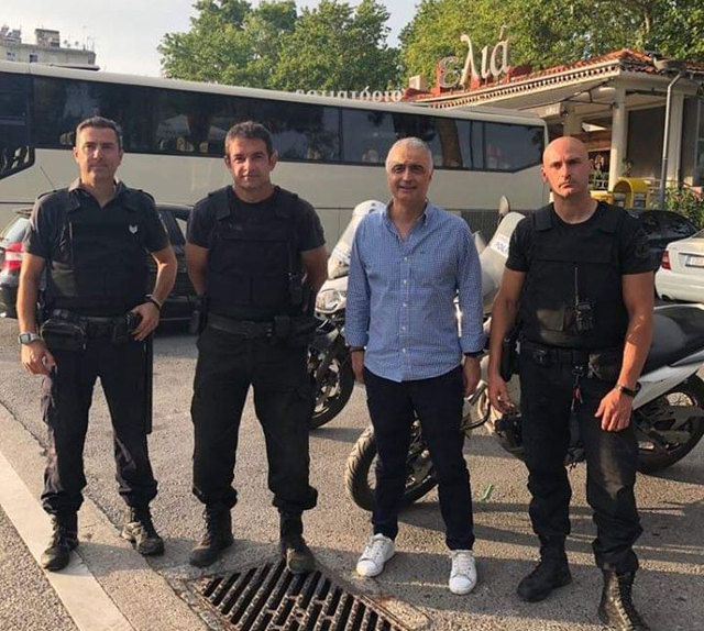 Τσαβδαρίδης: Μόνο θλίψη για όσες και όσους επιλέγουν να καθυβρίζουν την Ελληνική Αστυνομία