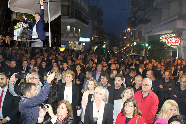 KΑΡΑΝΙΚΟΛΑΣ: 'Στόχος μας η ανάπτυξη. Δεν θα απαντήσουμε στη λάσπη που μας ρίχνουν'. Βίντεο