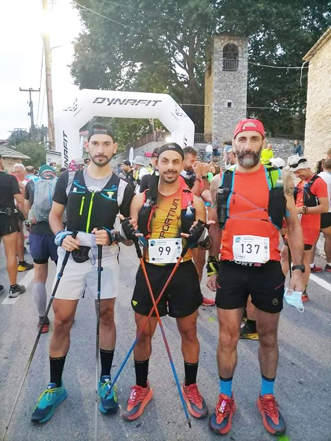 Το 'Νάουσα - Βέρμιο Trail' στον 10ο Faethon  Olympus marathon 44 km + 3660 υψ. διαφορά 