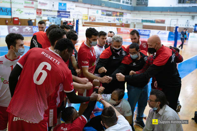 ΑΠΣ Φίλιππος Βέροιας Volleyball: Συνεχίζει την προετοιμασία του Λιγκ Καπ