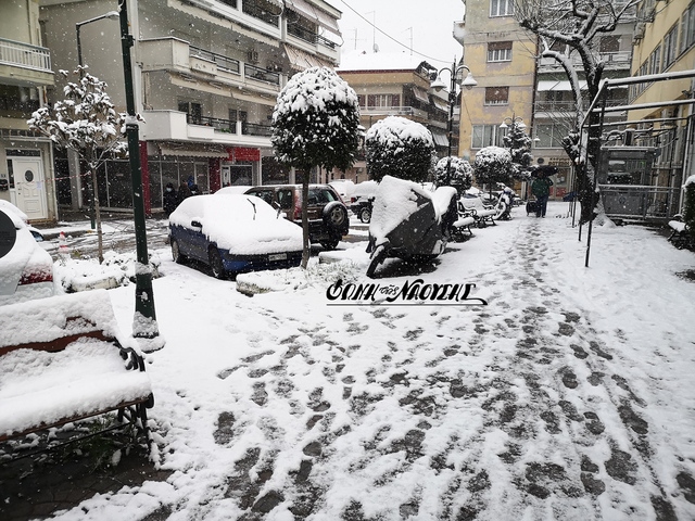 Σε ετοιμότητα ο Δήμος Νάουσας και οι αρμόδιες υπηρεσίες για την επικείμενη επιδείνωση του καιρού - Οδηγίες της Γενικής Γραμματείας Πολιτικής Προστασίας για παγετό και χιονοπτώσεις