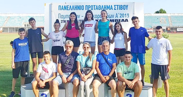 8η ΘΕΣΗ ΓΙΑ ΤΗ ΓΥΜΝΑΣΤΙΚΗ ΕΝΩΣΗ ΝΑΟΥΣΑΣ ΣΤΟΥΣ ΠΑΝΕΛΛΗΝΙΟΥΣ ΑΓΩΝΕΣ ΠΠ - ΠΚ Α΄!