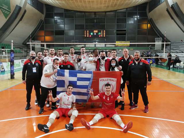 Μίλων - Φίλιππος Βέροας Volleyball 2-3