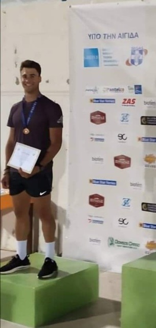3ος στο Πανελλήνιο πρωτάθλημα ο Κώστας Λογδανίδης!