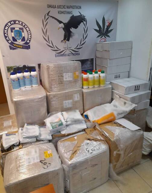 Συνελήφθη στην Ημαθία σπείρα διακίνησης λαθραίου καπνού και παράνομων φυτοφαρμάκων