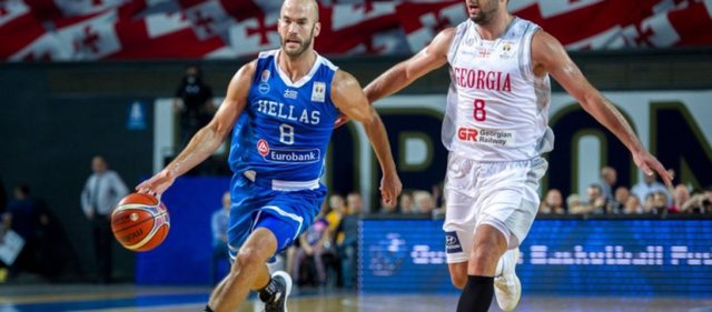 Εθνική Ελλάδος: Πρόκριση-θρίλερ στα τελικά του Μουντομπάσκετ: 85-86 τη Γεωργία με τρομερό buzzer beater!