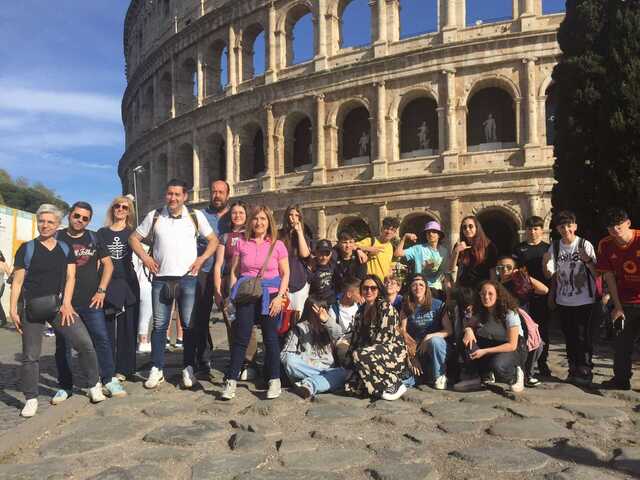 Μαθητές του 1ου Γυμνασίου φιλοξενήθηκαν στην Ιταλία