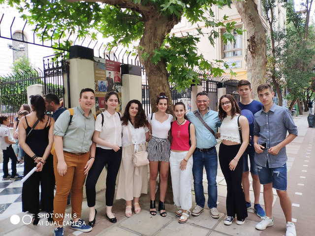 Βραβεύτηκαν 2 ομάδες μαθητών του 1ου Γυμνασίου Νάουσας