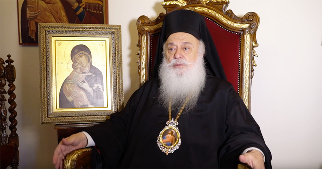 Ο Σεβασμιώτατος Μητροπολίτης Βεροίας, Ναούσης και Καμπανίας κ. Παντελεήμων απευθύνεται στον ιερό κλήρο, στα μοναχικά τάγματα και στον ευσεβή λαό της Ιεράς Μητροπόλεως Βεροίας, Ναούσης και Καμπανίας.