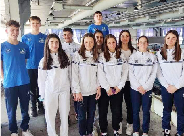 15 μετάλλια για την Κολυμβητική Ακαδημία ‘Νάουσα στο χειμερινό πρωτάθλημα στη Θεσσαλονίκη!