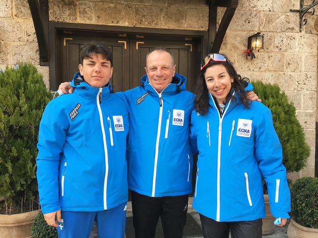 Στο Παγκόσμιο Πρωτάθλημα σκι αντοχής  η Μαρία Ντάνου και ο Γιωργ. Αναστασιάδης