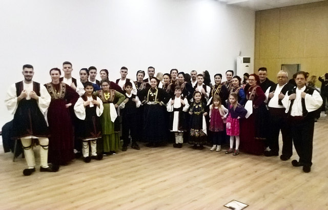Οι βλάχοι μας παρευρέθηκαν στην τελετή αδελφοποίησης των Ομοσπονδιών ποντιακών σωματείων και συλλόγων βλάχων
