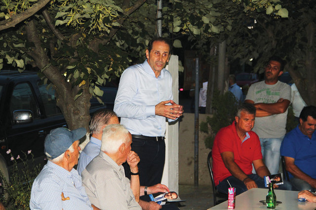 Τις προτάσεις της Ν.Δ. συζήτησε  με τους πολίτες ο κ. Βεσυρόπουλος