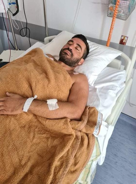 Χάρισε ζωή από τη ζωή του σ'ενα μικρό μωράκι που παλεύει με τη λευχαιμία