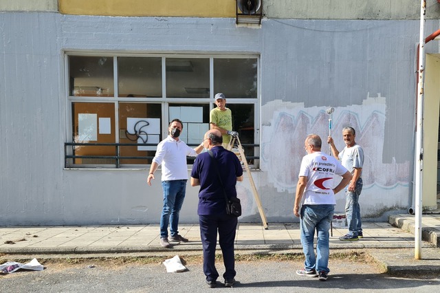 N. Kαρανικόλας: 'Συνεχίζονται ασταμάτητα οι εργασίες συντήρησης σε όλο τον Δήμο'