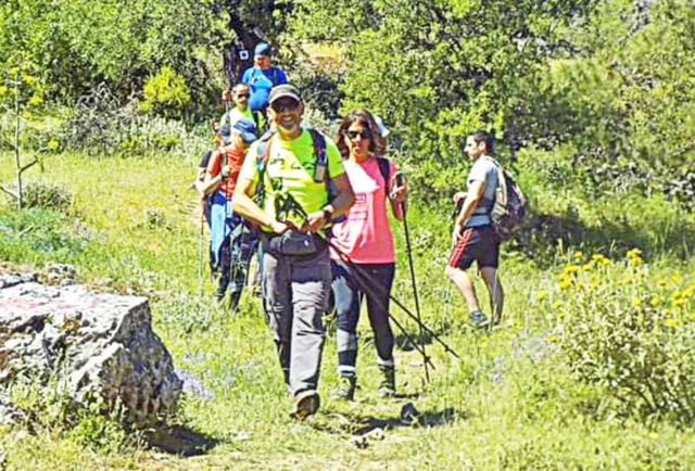 Συμμετοχή του Γ. Καισαρίδη στο 8th Athens Fyli Climb Fest