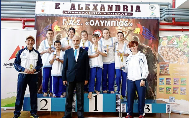 7 μετάλλια για τον ΚΕΝΤΑΥΡΟ  στο Πρωτάθλημα Παγκρατίου Αθλήματος