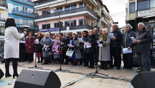Ξεκίνησαν οι εκδηλώσεις 'Αγάπης και Αλληλεγγύης΄ του Δήμου Νάουσας - Βίντεο
