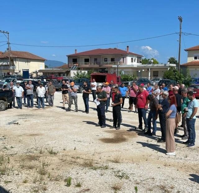 Kαρανικόλας: O Δήμος θα είναι δίπλα στις δίκαιες διεκδικήσεις των αγροτών