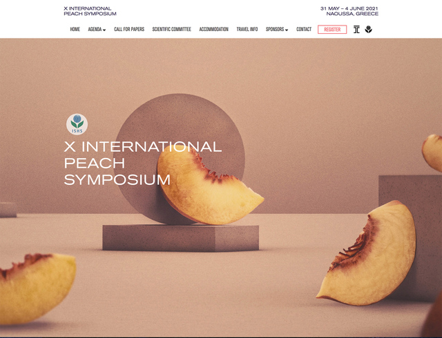 Στον ιντερνετικό 'αέρα΄η ιστοσελίδα για το 10ο Παγκόσμιο Συνέδριο Ροδακινιάς στη Νάουσα