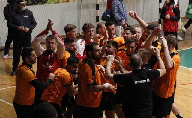 Ζαφειράκης Handball Team: Αύριο ο αγώνας με περσινή κυπελλούχο ομάδα της Πυλαίας. Ας είμαστε όλοι εκεί! 