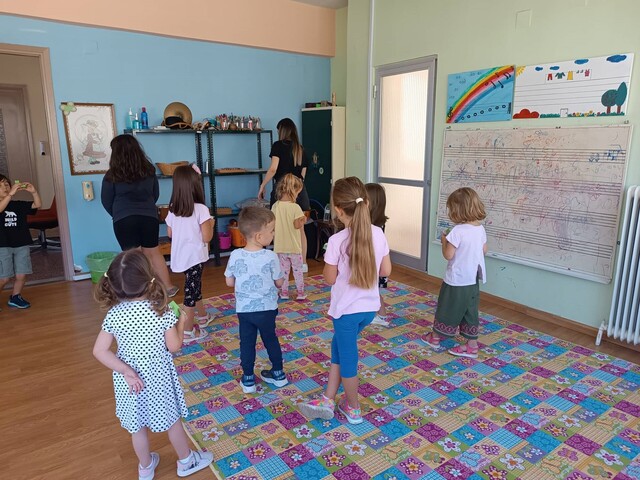 Δημοτικό Ωδείο Νάουσας:Ολοκληρώθηκε  ο πρώτος κύκλος μουσικοπαιδαγωγικών εργαστηρίων για παιδιά πρώτης σχολικής ηλικίας
