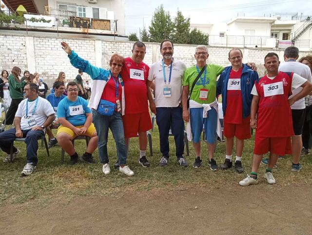 Το Υφάδι ΑμεΑ Νάουσα στους  Special Olympics Hellas