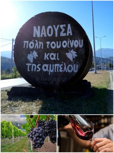 Ξεναγήσεις και γευστικές δοκιμές σε οινοποιεία της Νάουσας στα πλαίσιο των  'Δρόμων του Κρασιού της Βορείου Ελλάδος'