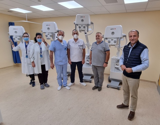 Νέος  ιατροτεχνολογικός εξοπλισμός στο Νοσοκομέιο Βέροιας