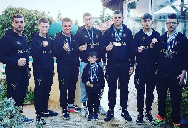 Επιτυχίες στο Kick Boxing και εισαγωγή στην Εθνική από αθλητές του ΑΣ Τέτραθλον Αριστοτέλης