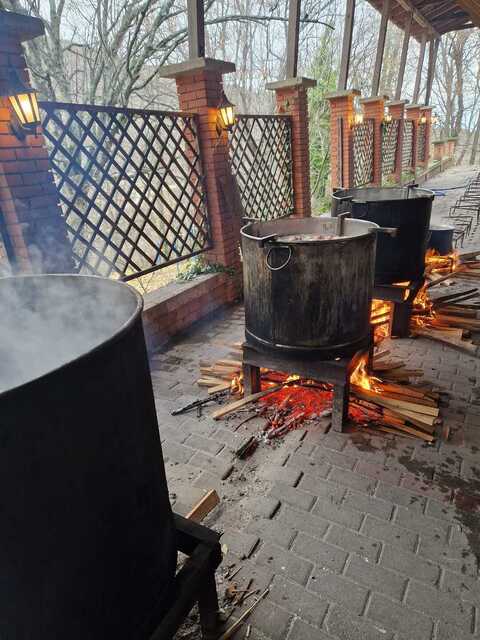 Ο μαγειρικός 'μαραθώνιος' ξεκίνησε για το αυριανό 'Κουρμπάνι' στο Αρκοχώρι!