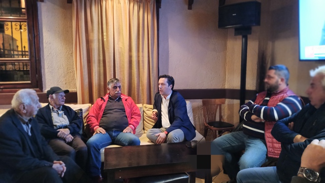 Συναντήσεις Δημάρχου Νάουσας με δημότες στις Τοπικές Κοινότητες Ροδοχωρίου και Γιαννακοχωρίου