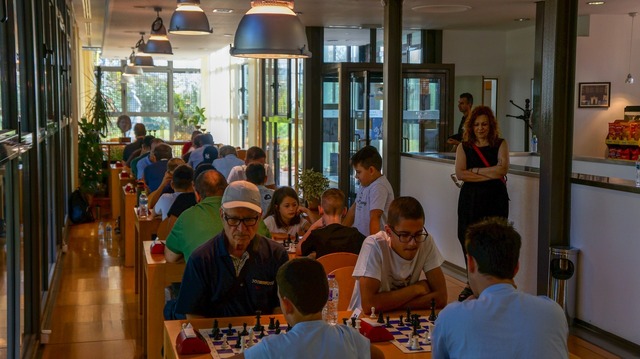 Με επιτυχία στέφθηκε ο 2ος Αριστοτέλειος Αγώνας Γρήγορου Σκακιού της Ε.Λ.Ν