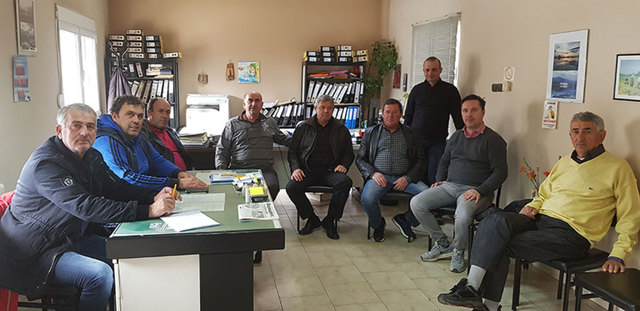 Τον Τ.Ο.Ε.Β. Κοπανού επισκέφθηκε ο υποψήφιος δήμαρχος Νάουσας Νικόλας Καρανικόλας