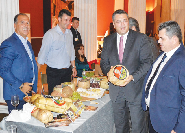 Η Ημαθία τιμώμενη περιφερειακή ενότητα, στο 16ο πανευρωπαϊκό συνέδριο γαστρονομίας, οίνου και τουρισμού στο 'Ζάππειο'