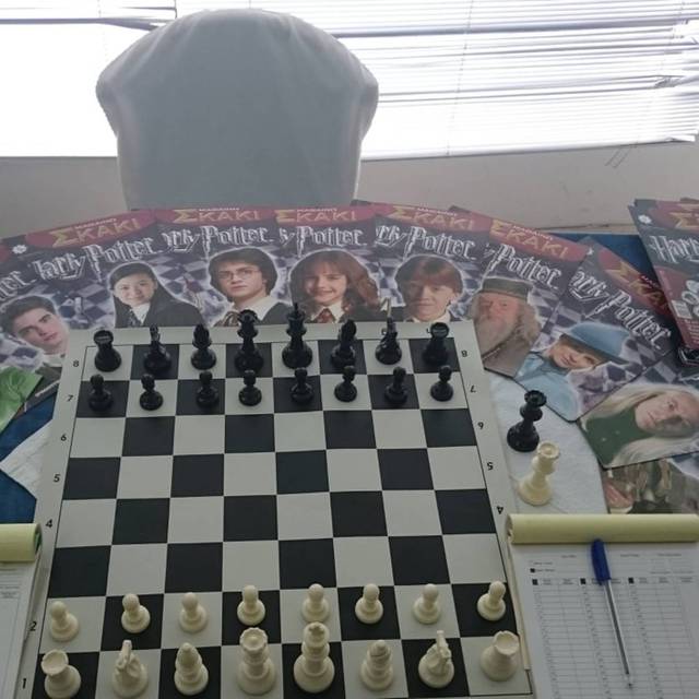 Μαθήματα Σκάκι  από την Εύξεινο Λέσχη Νάουσας