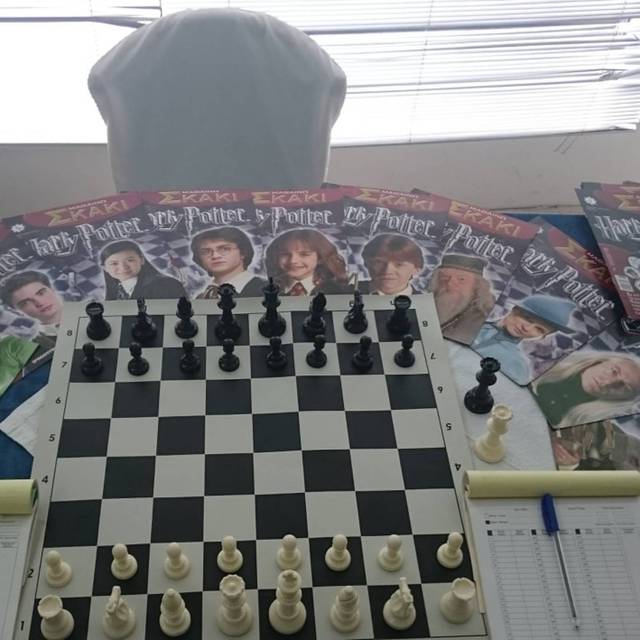 Μαθήματα Σκάκι από την Εύξεινο Λέσχη Νάουσας