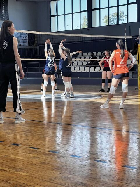 Zafeirakis Volleyball:Με μια πολύ καλή εμφάνιση οι παγκορασιδες μας Κ16 κέρδισαν τον Αλέξανδρο Αξιούπολης