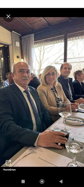 Στέλλα Αραμπατζή: Ένα Σαββατοκύριακο γεμάτο συναντήσεις και ουσιαστικές συζητήσεις