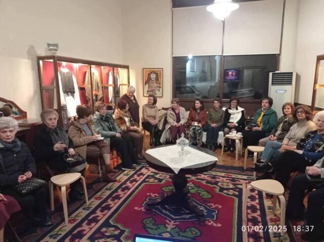 Το ΛΕΝ υποδέχτηκε συμπολίτισσες μας που προσκύνησαν την εικόνα στην εκκλησία της Υπαπαντής