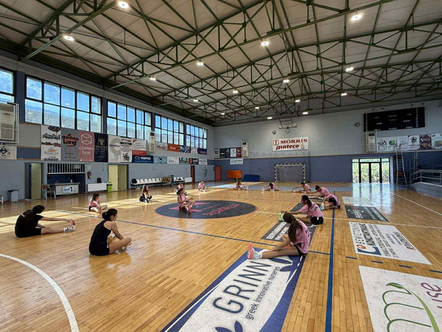 Ξεκίνησαν οι προπονήσεις  στα τμήματα βόλλεϋ του 'Ζαφειράκη'