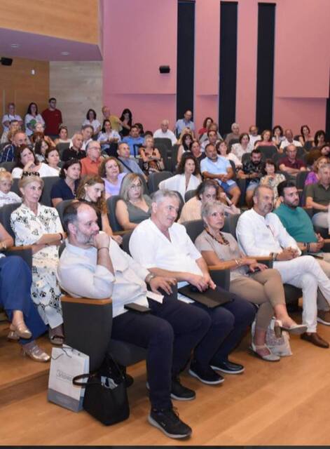 Στέλλα Αραμπατζή: Με χαρα και ενδιαφερον παρευρεθηκα στην παρουσίαση του έργου 'Εικονικό Μουσείο Μέγας Αλέξανδρος: από τις Αιγές στην Οικουμένη»'
