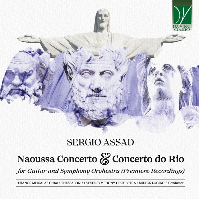  Παγκοσμια κυκλοφορία του άλμπουμ 'Naoussa Concerto & Concerto Do Rio΄ από Ιαπωνική εταιρία  με την Κ.Ο.Θ και σολίστ τον Θάνο Μήτσαλα