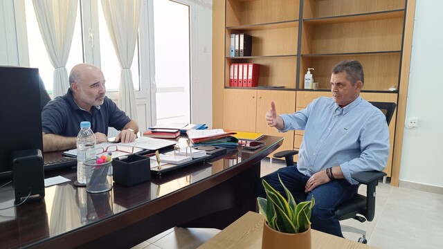 Kαλαϊτζίδης προς νέο Διοικητή Νοσοκομείου Νάουσας: Το Υπουργείο  και η 3η ΥΠΕ, οφείλουν την πλήρωση των κενών  θέσεων, σε ιατρικό-νοσηλευτικό προσωπικό.