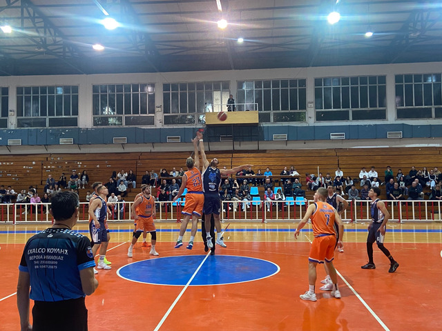 Πρεμιέρα με το δεξί στο μπάσκετ! 